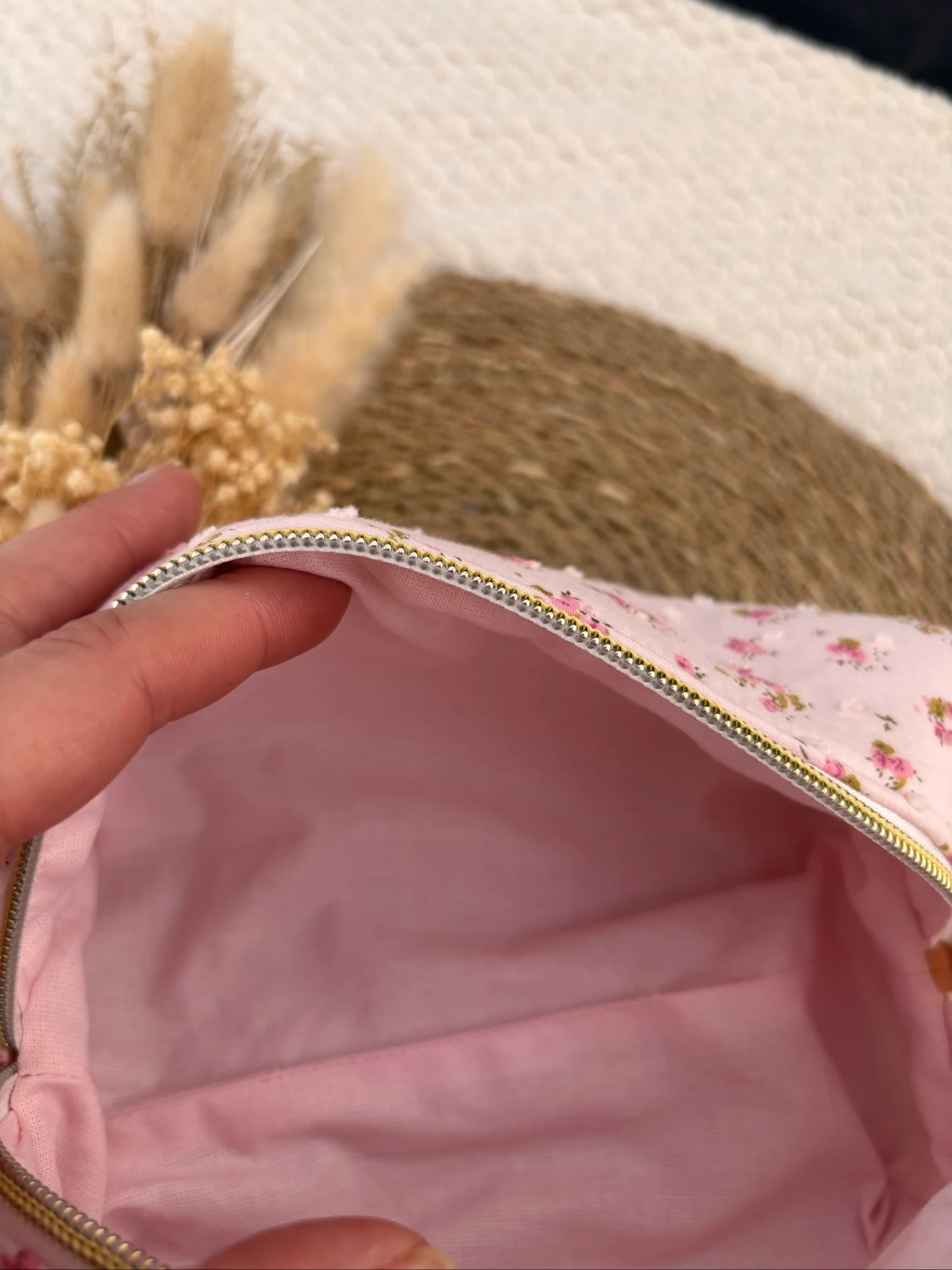 Trousse de maquiagem Rosa Algodão – photo 5